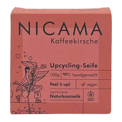 Produktfoto zu Peelingseife Kaffeekirsche