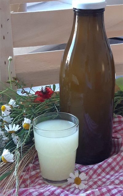 product photo for Natural goat whey