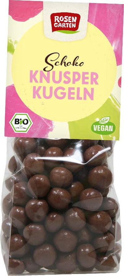 Produktfoto zu Schoko-Kugeln mit Knusperkern