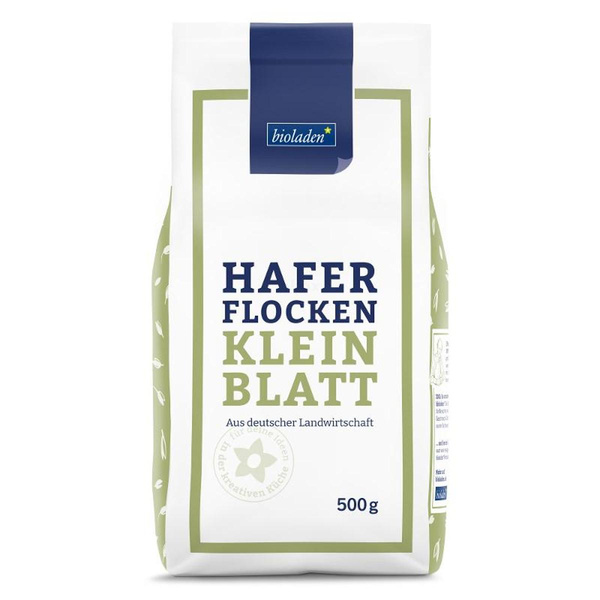 Produktfoto zu Haferflocken Kleinblatt, 500g