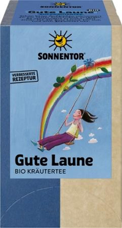 Photo de produit pour Tisane de bonne humeur