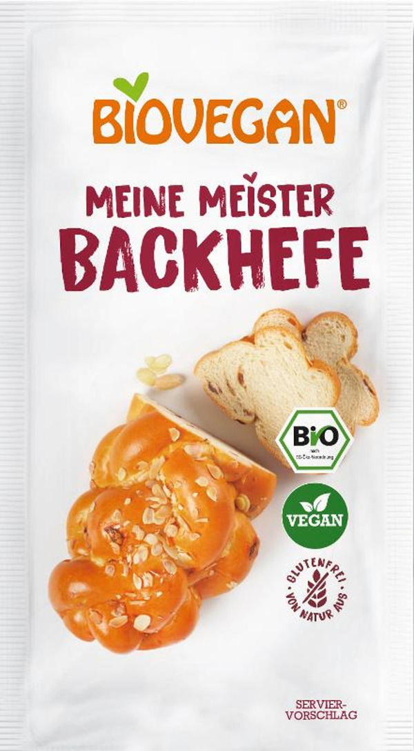 Produktfoto zu Trocken Backhefe