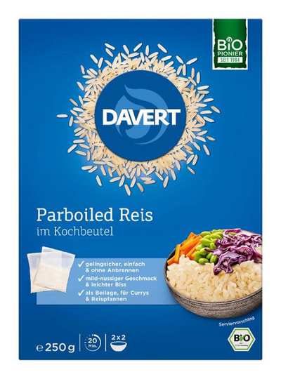 Produktfoto zu Parboiled-Reis im Kochbeutel
