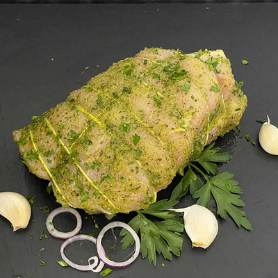 product photo for Turkey breast with wild garlic