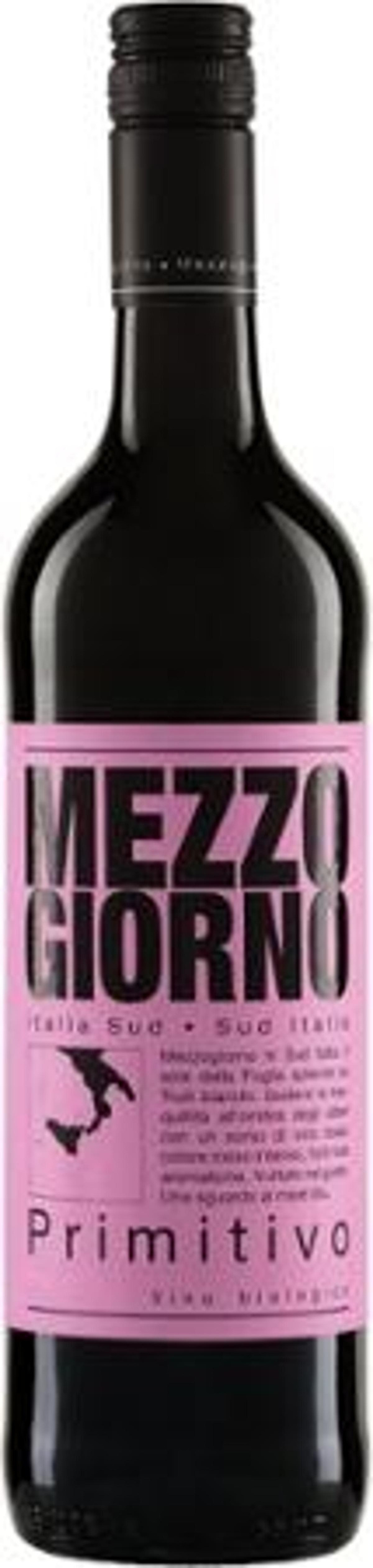 Photo de produit pour Primitivo Mezzogiorno IGT