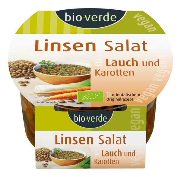 Produktfoto zu Linsen-Salat