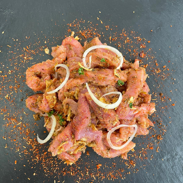 Produktfoto zu Schweine-Gyros-Pfanne