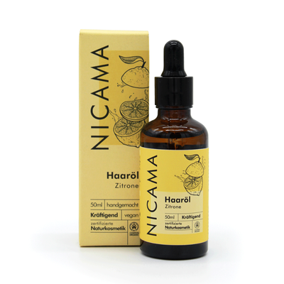 Photo de produit pour Huile capillaire au citron