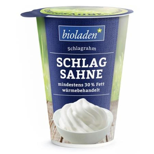 Produktfoto zu Schlagsahne