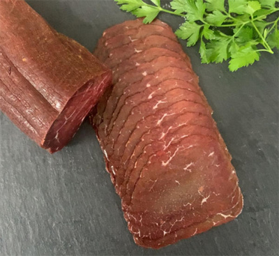Photo de produit pour Boeuf séché en tranche