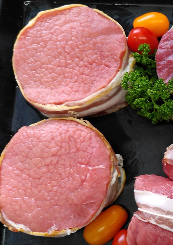 Produktfoto zu Kalbssteaks "Tournedos", 2 Stück