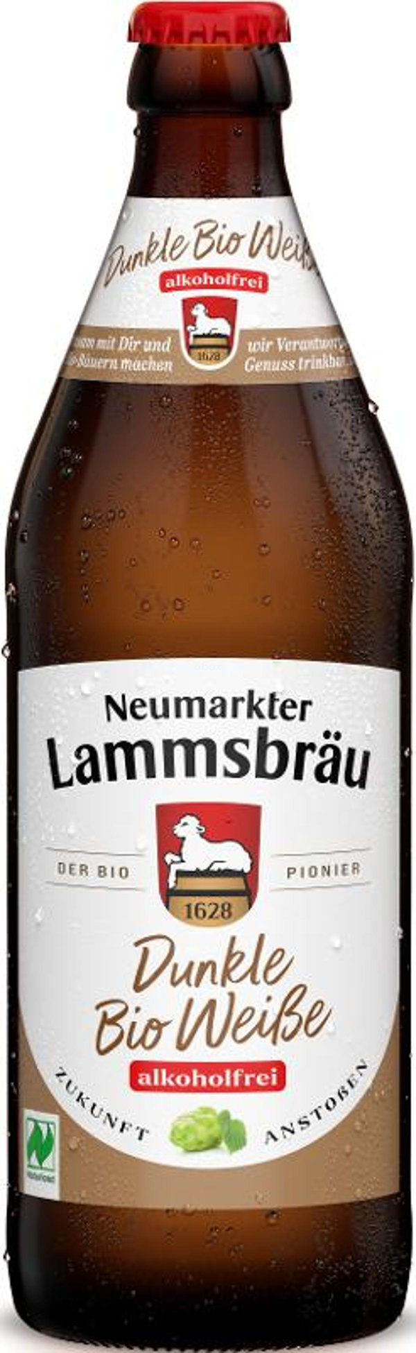 product photo for Dark wheat beer, non-alcoholic