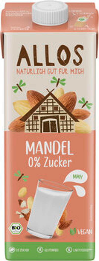 Produktfoto zu Mandel Drink Naturell, vegan