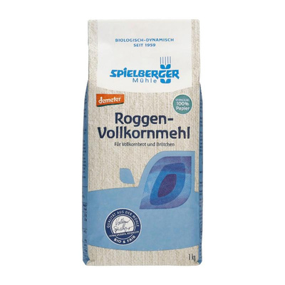 Produktfoto zu Roggenmehl -Vollkorn