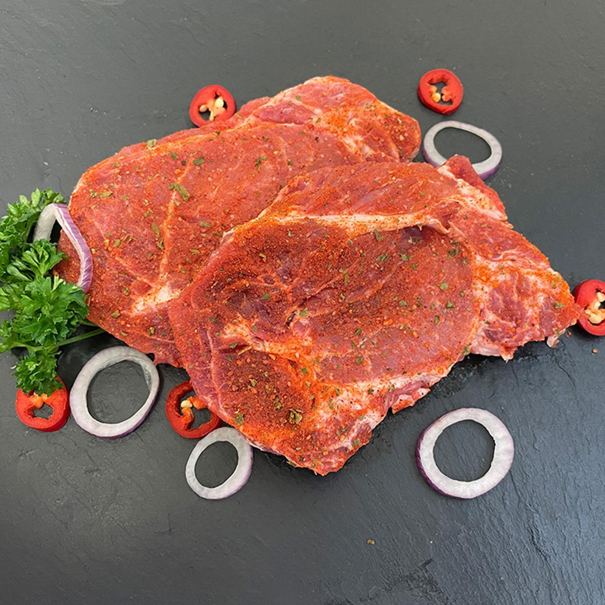 Schwenkbraten, 4 Stück