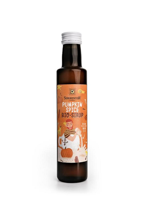 product photo for Pumpkin Spice Syrup