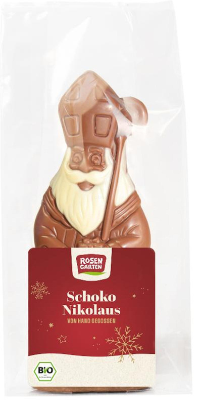 Produktfoto zu Vollmilch Nikolaus mit Bischofmütze