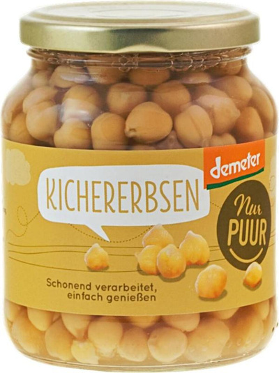 Produktfoto zu Kichererbsen, 350g