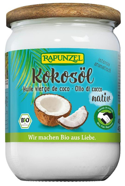 Photo de produit pour Huile de noix de coco