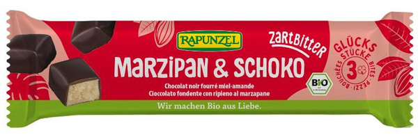 Photo de produit pour Bouchées de massepain noir