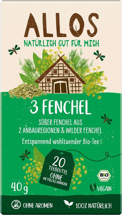product photo for 3 Fennel tea