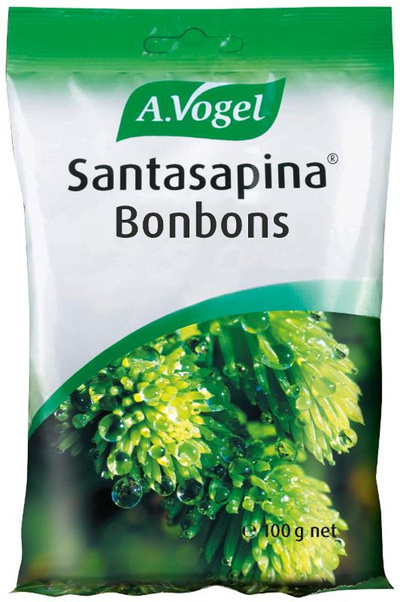 Produktfoto zu Husten-Bonbons Santasapina