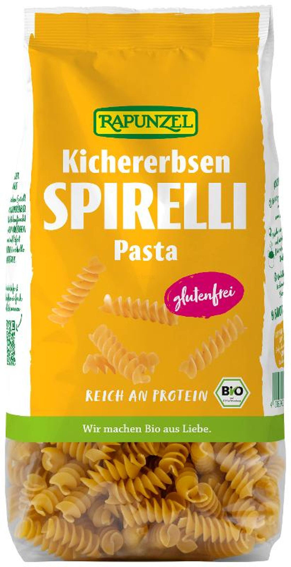 Photo de produit pour Spirelli de pois chiches, 300g