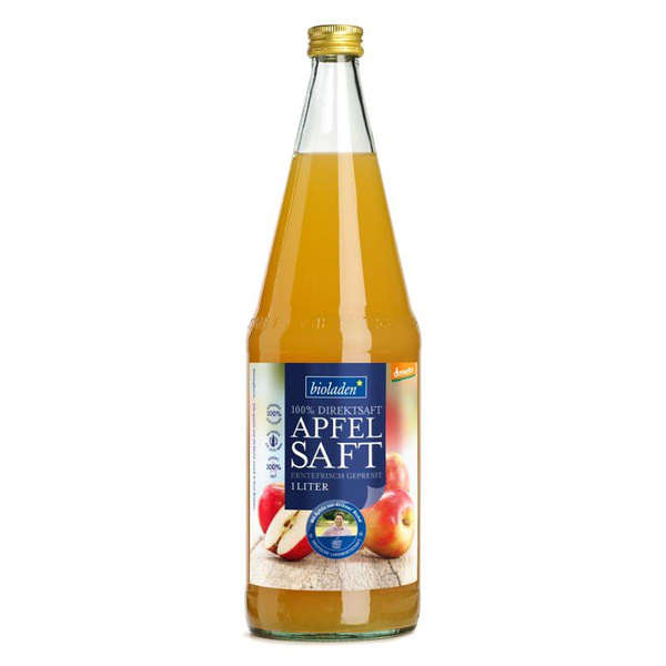Produktfoto zu Apfelsaft, naturtrüb