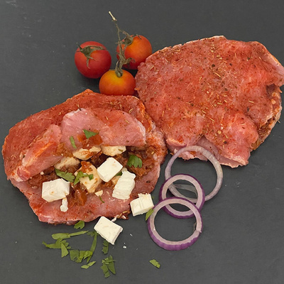 Photo de produit pour Rôti de porc au poivron