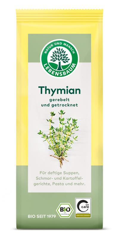 Photo de produit pour Thym frotté
