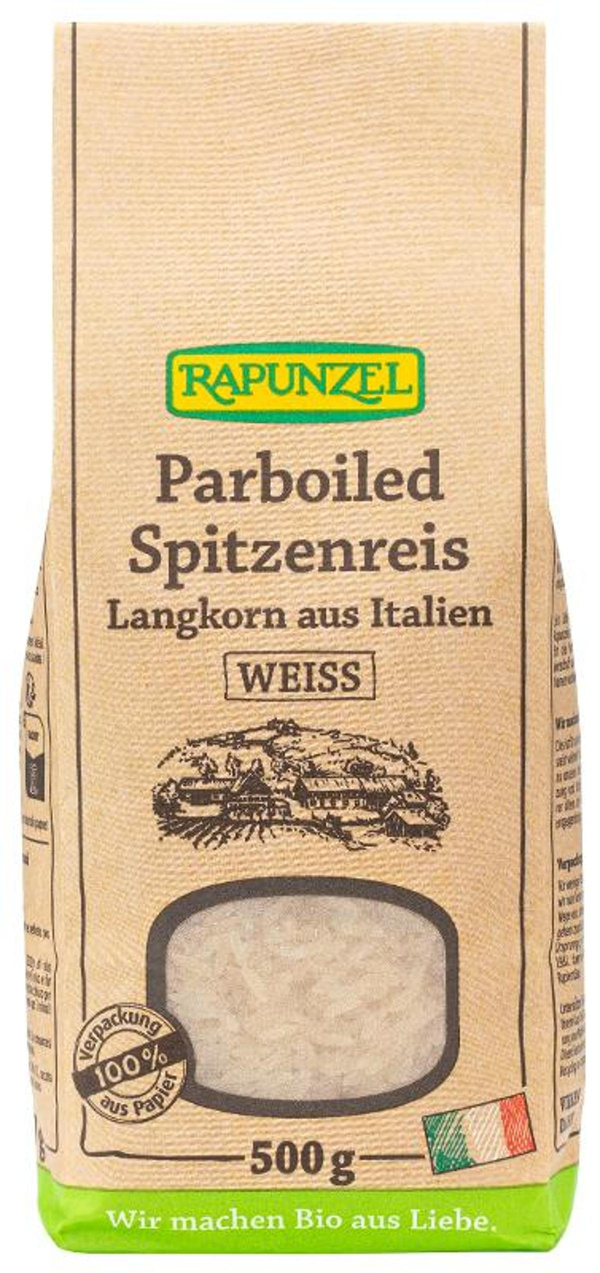 Produktfoto zu Parboiled Langkornreis,weiß