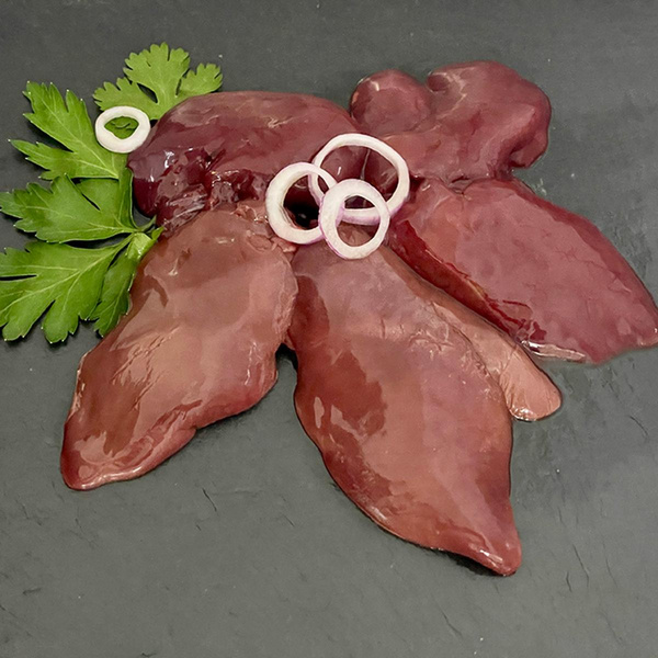 Produktfoto zu Geflügelleber, ca. 400g