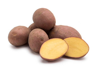 Photo de produit pour Sac de 5 kg de pommes de terre à peau rouge, récolte régionale