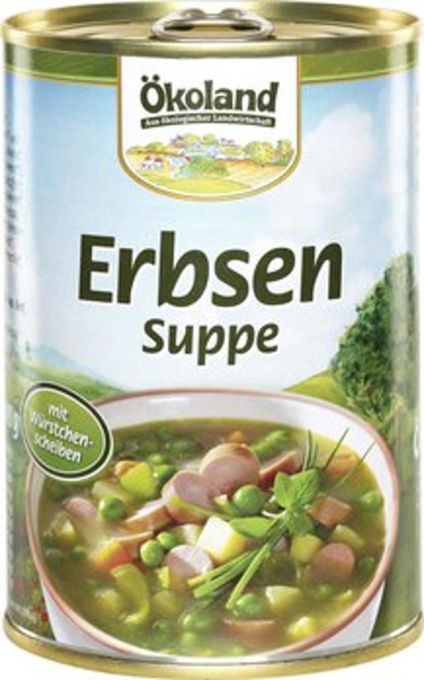 product photo for Pea soup (Ökoland)