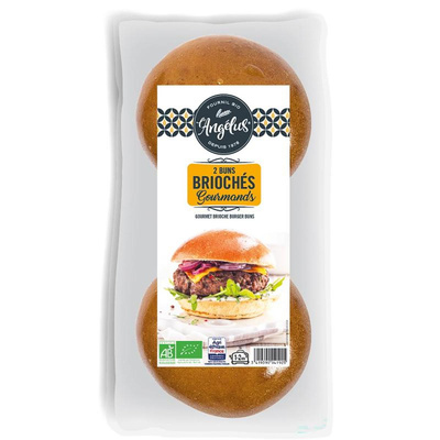 Produktfoto zu Burger Buns Brioche 2 St.