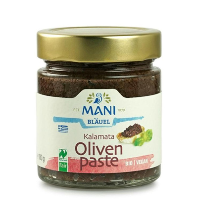 Photo de produit pour Pâte d'olive de Kalamata