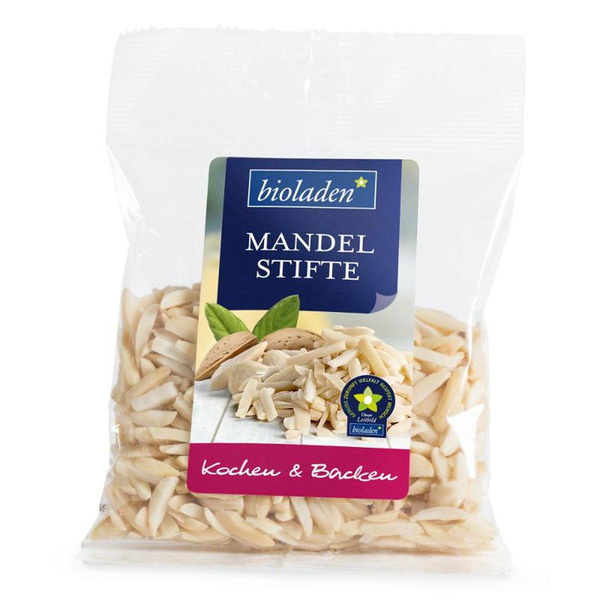 Photo de produit pour bâtonnets d'amandes