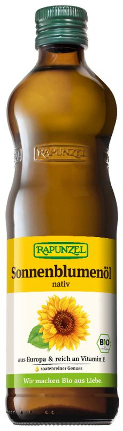 Produktfoto zu Sonnenblumenöl 0,5L