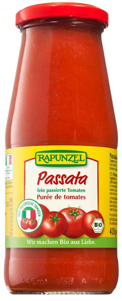 product photo for Tomato passata (Rapunzel)