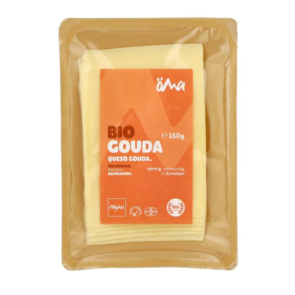 Produktfoto zu Gouda in Scheiben, 150g