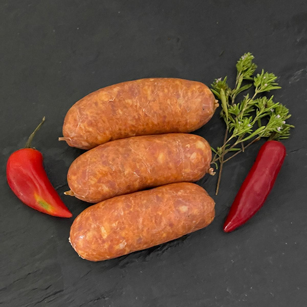 Produktfoto zu Salsiccia Piccante, 3 Stück