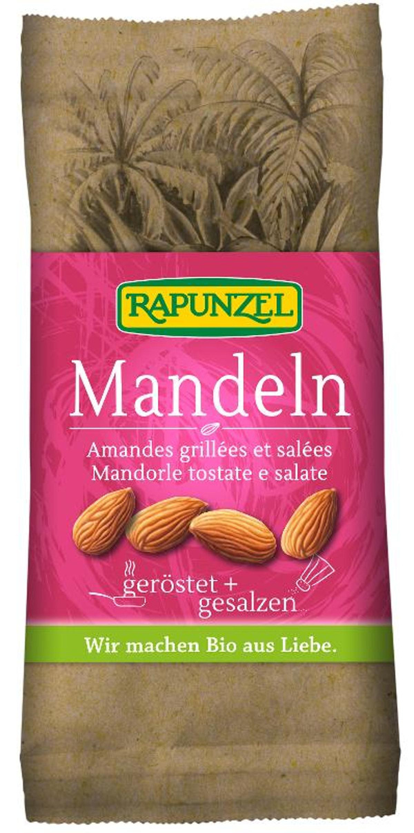 product photo for Almonds, roasted & salted