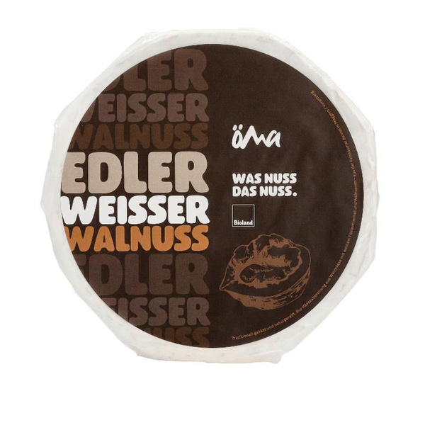 Produktfoto zu Walnuss Tortenbrie, ca.200g