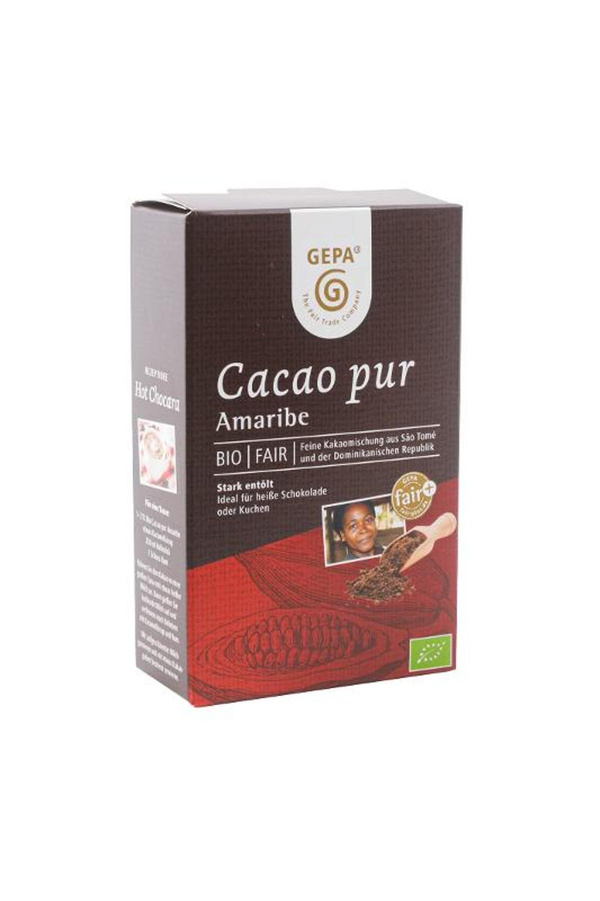 Photo de produit pour Cacao Amaribe, fortement dégraissé