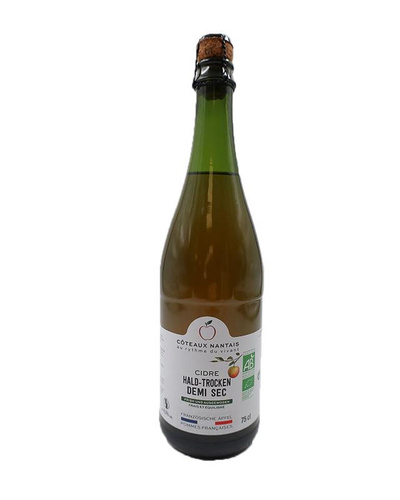 Produktfoto zu Cidre Demi Sec, halbtrocken