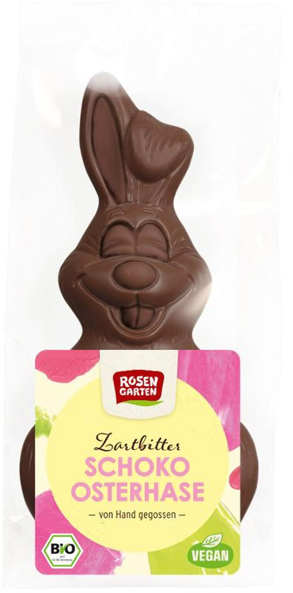 product photo for Dark Easter bunny, vegan