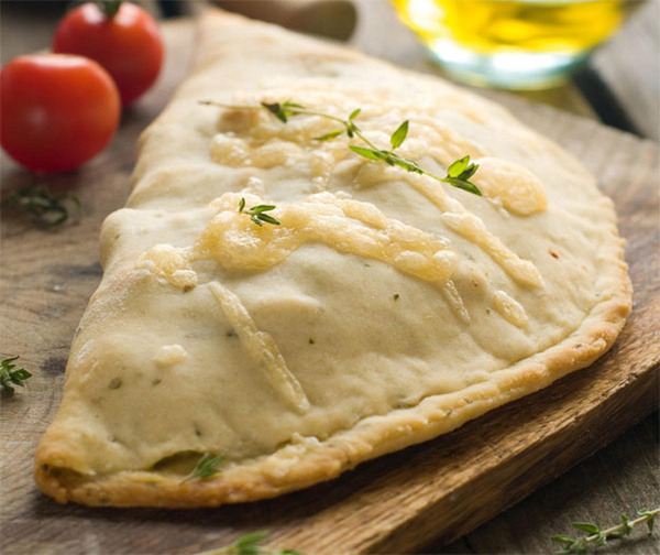 Photo de produit pour Calzone au fromage de chèvre