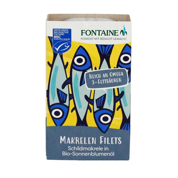 Photo de produit pour Filets de maquereaux, ss peau