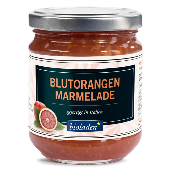 Produktfoto zu Blut-Orangenmarmelade