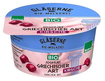 Produktfoto zu Kirsch Joghurt griechische Art